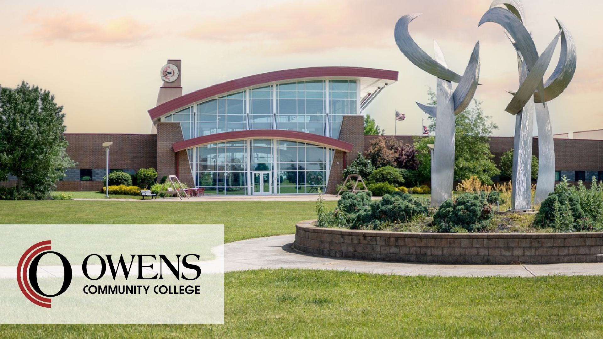 Owens Community College campus in Toledo, Ohio
