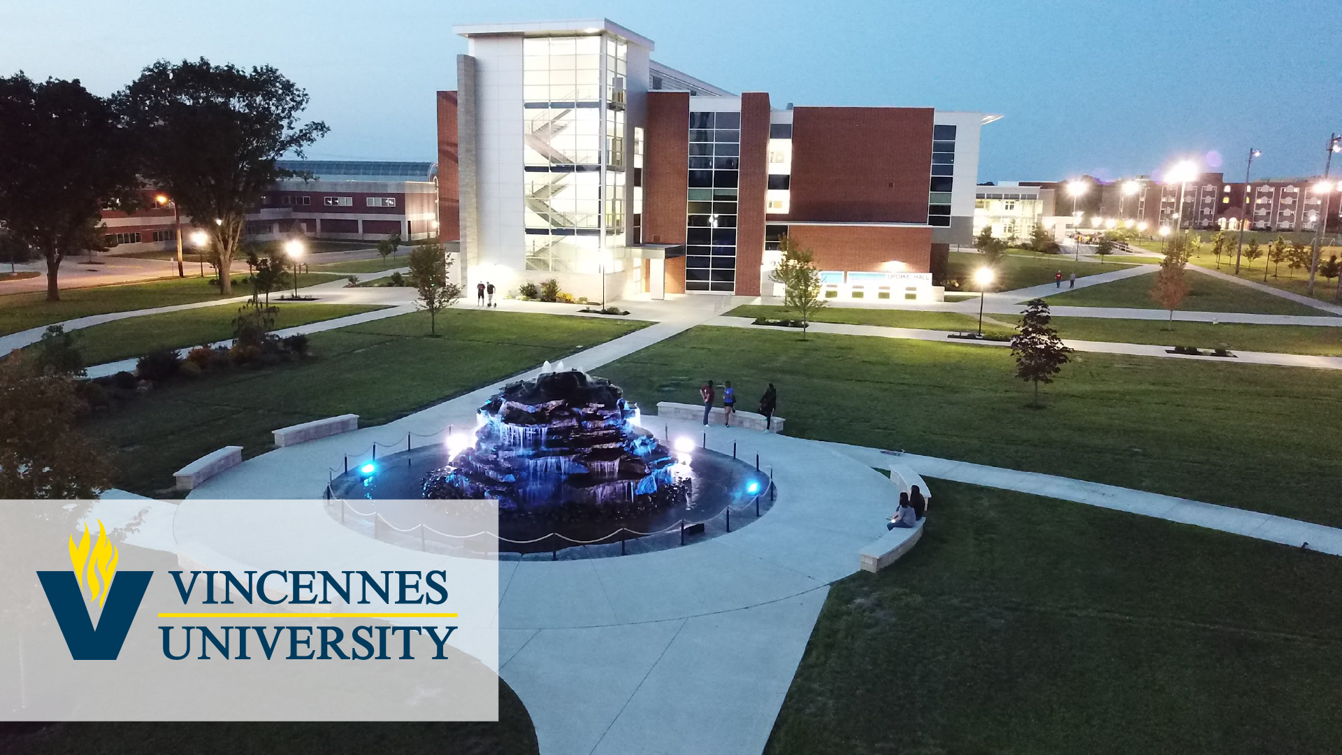 Vincennes University campus in Vincennes, Indiana